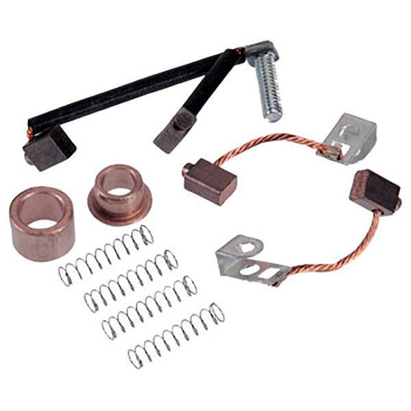 Aftermarket 395538 Electric Starter Brush Set Kit Fits Briggs and Stratton 176432 176437 ELS60-0186 - main